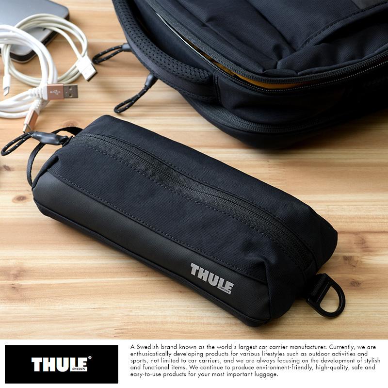 ポーチ メンズ おしゃれ Thule ポーチ Paramount Cord Pouch Small ブラック 小物入れ スーリー バッグインバッグ 旅行 黒 Ts メンズバッグ専門店 紳士の持ち物 通販 Yahoo ショッピング