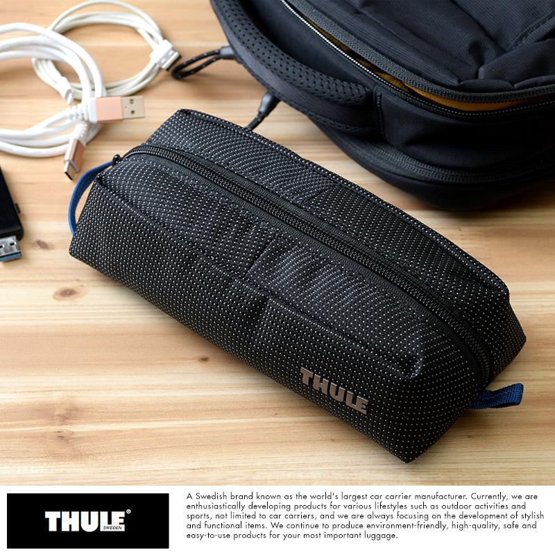 ポーチ メンズ おしゃれ Thule トラベルポーチ Crossover 2 Travel Kit Medium ブラック 小物入れ スーリー バッグインバッグ 旅行 黒 Ts メンズバッグ専門店 紳士の持ち物 通販 Yahoo ショッピング