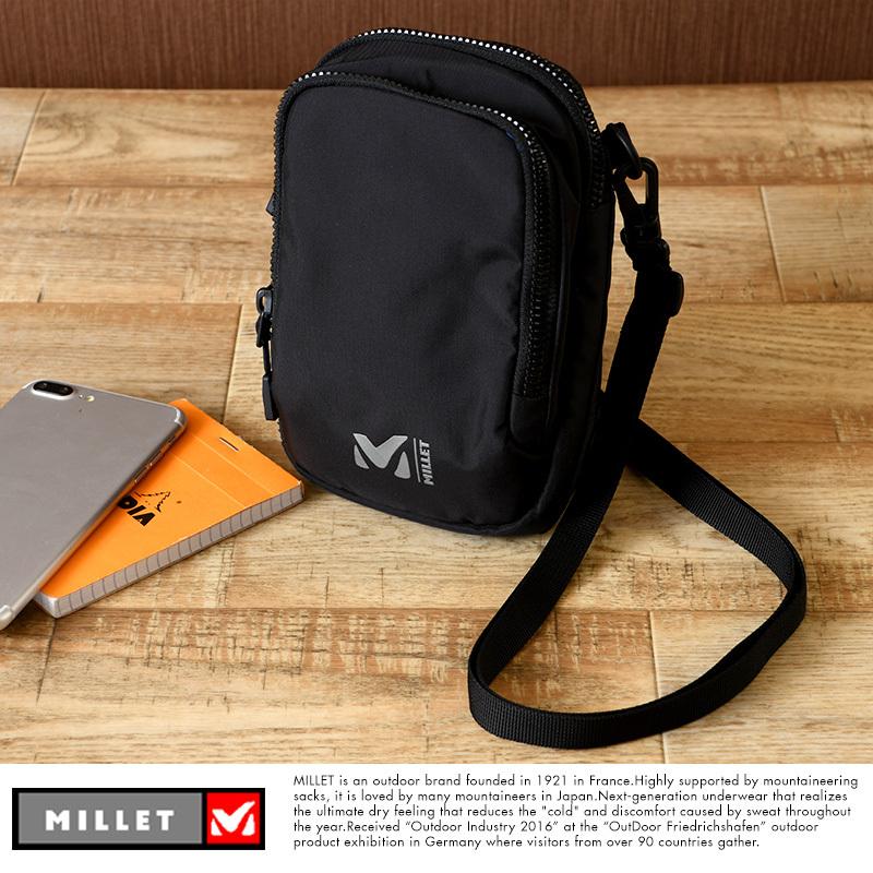 ショルダーバッグ メンズ 小さい Millet Expsd ミニショルダーバッグ 小型 おしゃれ 軽い Ts メンズバッグ専門店 紳士の持ち物 通販 Yahoo ショッピング
