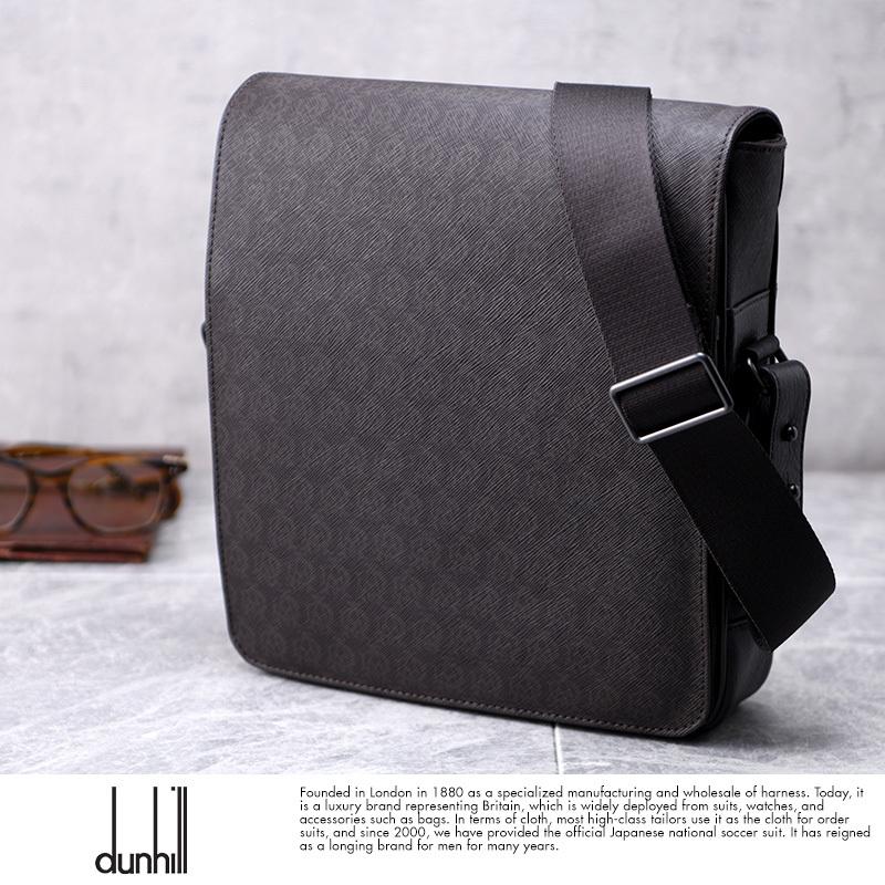 ショルダーバッグ メンズ ブランド Dunhill メンズショルダーバッグ Windsor ショルダー バッグ ダンヒル おしゃれ 縦型 Ts メンズバッグ専門店 紳士の持ち物 通販 Yahoo ショッピング