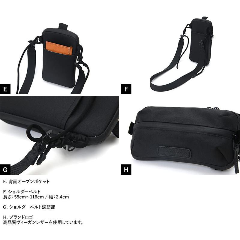 ミニショルダーバッグ メンズ 縦型 Ucon Acrobatics 防水 ショルダーポーチ Matteo Bag Stealth ブラック シンプル 軽量 Ts メンズバッグ専門店 紳士の持ち物 通販 Yahoo ショッピング