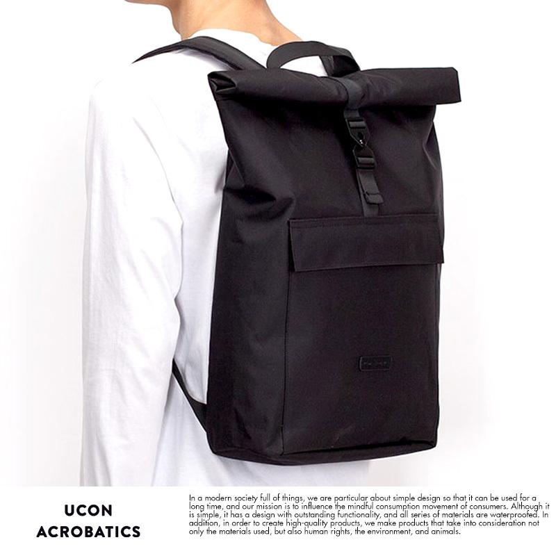 リュック メンズ 大容量 Ucon Acrobatics 防水リュック Jasper Stealth ブラック リュックサック 大きい おしゃれ メンズリュック 通勤 通学 Ts メンズバッグ専門店 紳士の持ち物 通販 Yahoo ショッピング
