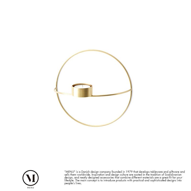 キャンドルホルダー アイアン 壁掛け 北欧 Menu Pov サークルティーライト 壁掛けキャンドルホルダー Sサイズ ブラス おしゃれ Ts メンズバッグ専門店 紳士の持ち物 通販 Yahoo ショッピング