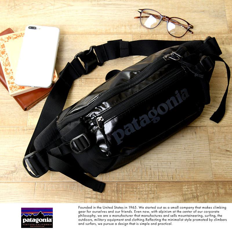 ウエストポーチ メンズ 軽量 かっこいい Patagonia ボディバッグ パタゴニア Black Hole 5l ブラック シンプル おしゃれ ウエストバッグ Ts メンズバッグ専門店 紳士の持ち物 通販 Yahoo ショッピング