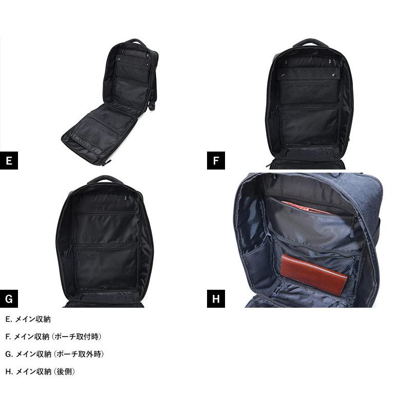 ビジネスリュック 大容量 メンズ BAGGEX THERMOST 夏に涼しく冬に