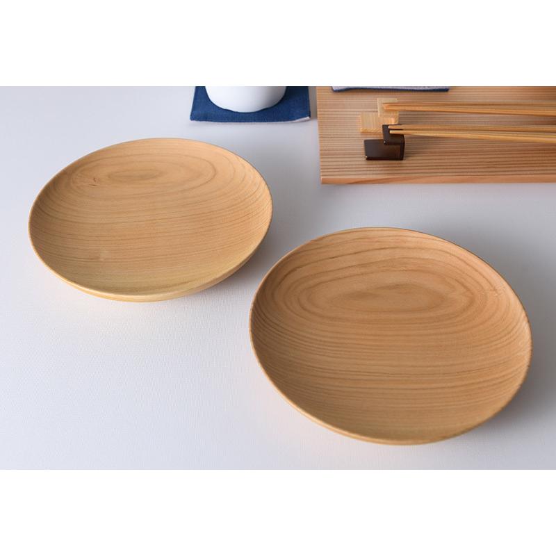食器 日本製 木製 お皿 WDH 山桜製 木皿 取皿 2枚セット おしゃれ 天然