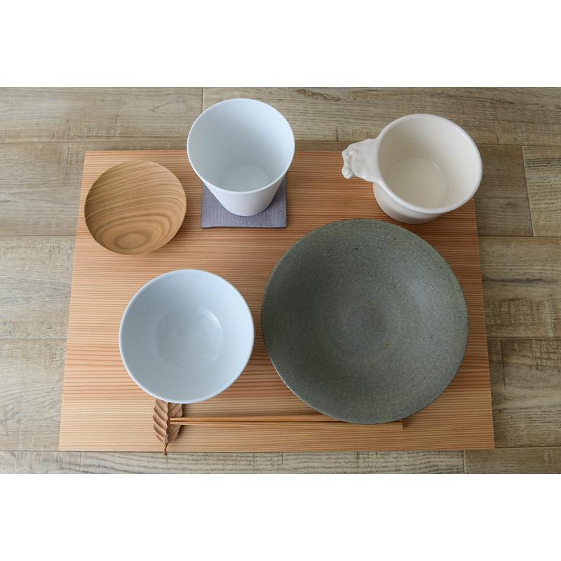 WDH 天然木 日光杉製 食膳 ランチマット ランチョンマット 木製 お盆