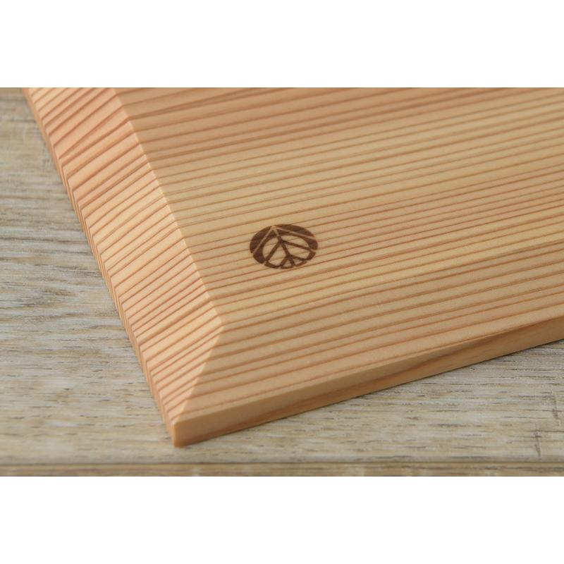 WDH 天然木 日光杉製 食膳 ランチマット ランチョンマット 木製 お盆