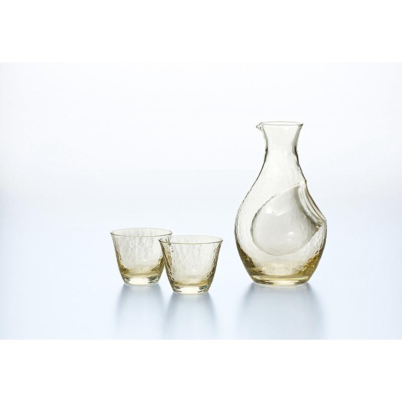 徳利 おちょこ セット おしゃれ ガラス 日本製 グラスコレクション 高