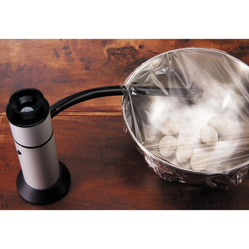 室内 燻製器 スモーカー おつまみを自作する ポータブル燻製器 3種