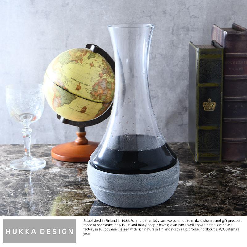HUKKA DESIGN ソープストーン ワインデキャンタ Carafina ワインクーラー カラフェ 1.4L  :TS-15726:メンズバッグ専門店 紳士の持ち物 - 通販 - Yahoo!ショッピング