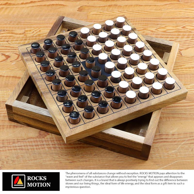 Rocks Motion リバーシ オセロ ボードゲーム : メンズ Lifestyle DANTE