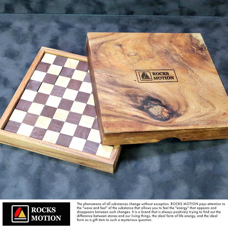 Rocks Motion ウッドパズル ペントミノ 木製パズル おしゃれ ゲーム 脳トレ 知育 立体パズル 室内 インテリア オブジェ