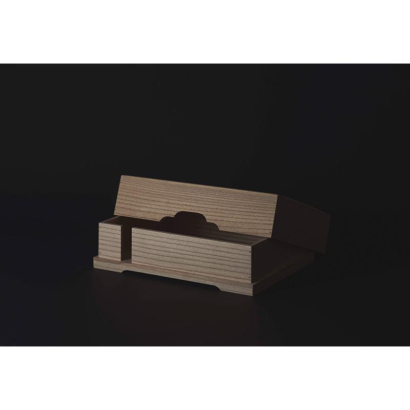 文箱 木製 書斎 文具入れ WDH 特選桐 文書箱 高級 レターボックス 日本