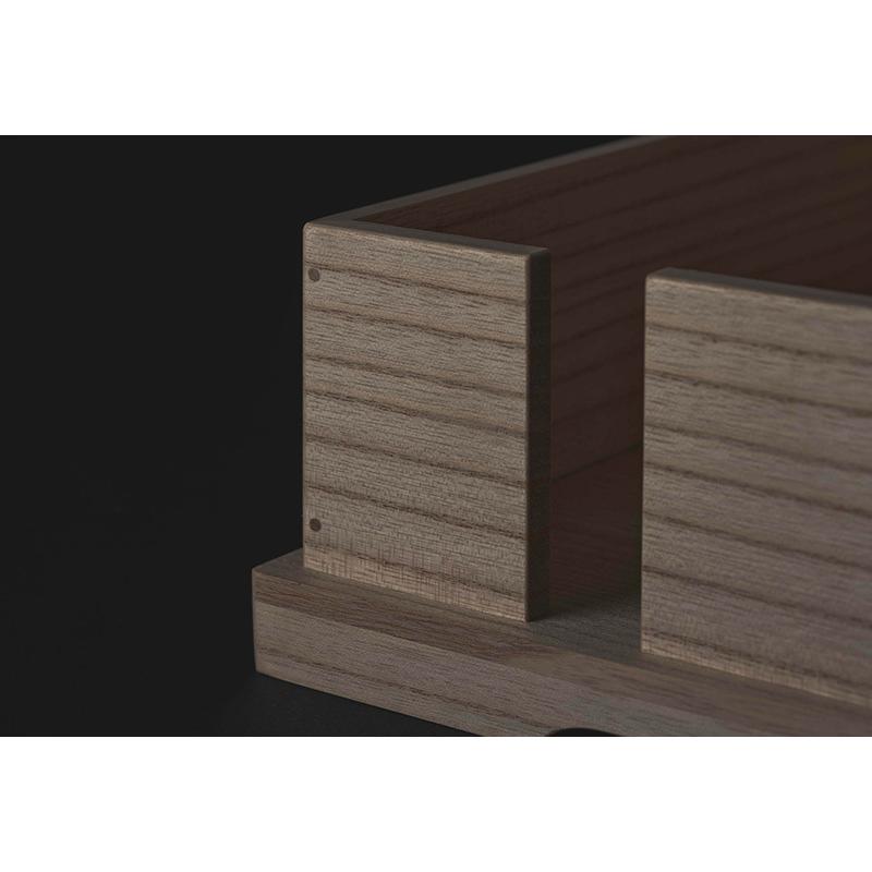 文箱 木製 書斎 文具入れ WDH 特選桐 文書箱 高級 レターボックス 日本