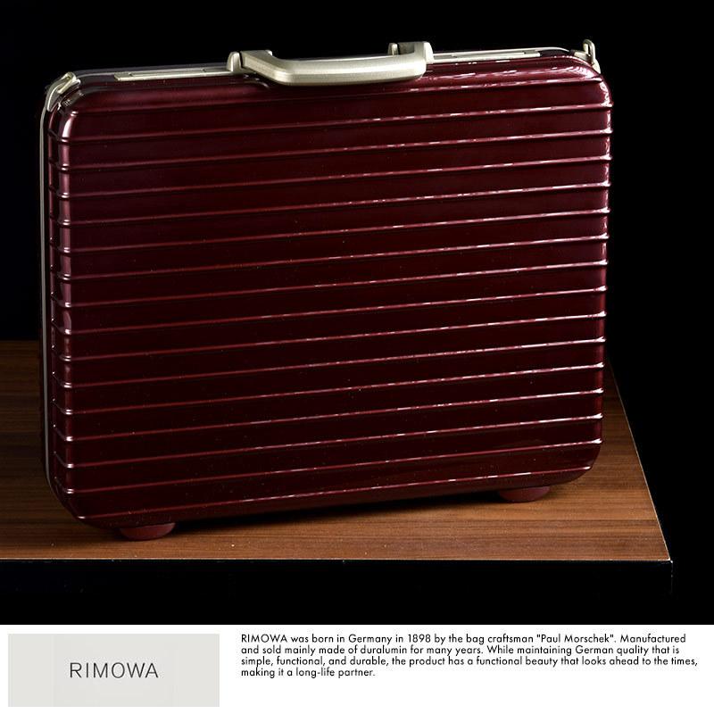 RIMOWA リモワ LIMBO ポリカーボネート アタッシェケース 14L