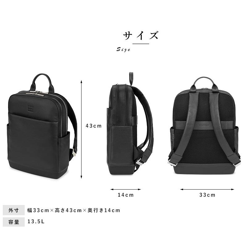リュック 本革 メンズ ビジネス MOLESKINE クラシック コレクション