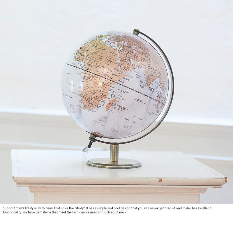 地球儀　ライト？　インテリア　置物　オブジェ インテリア 置物 おしゃれ 地球儀ライト オブジェ モダン