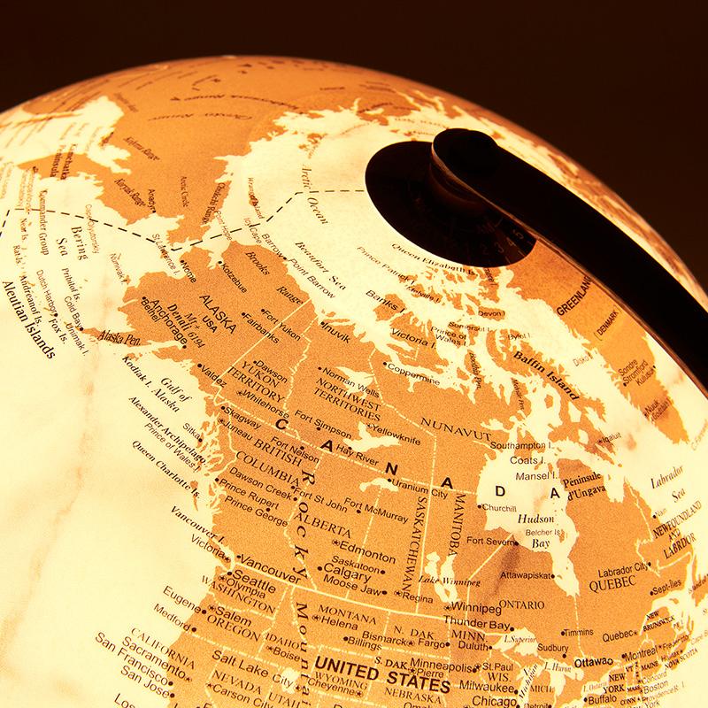 地球儀　ライト？　インテリア　置物　オブジェ インテリア 置物 おしゃれ 地球儀ライト オブジェ モダン