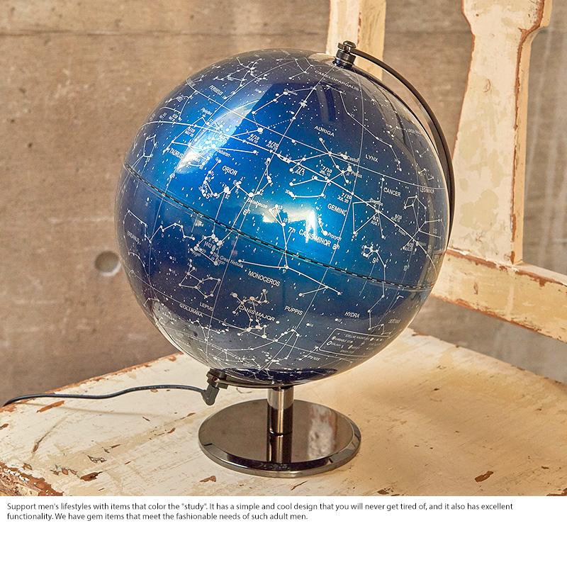 インテリア 置物 おしゃれ 天球儀ライト オブジェ モダン かっこいい