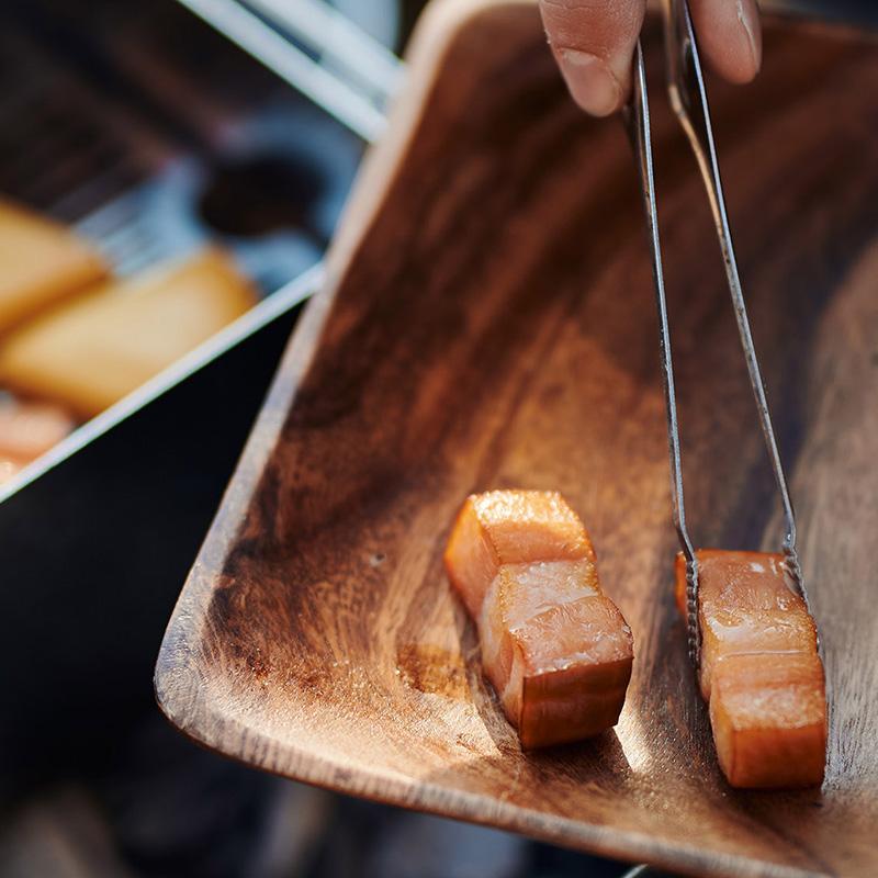 炭焼き器 ステンレス グリル HotCamp ＋Base フルセット 耐熱黒塗装