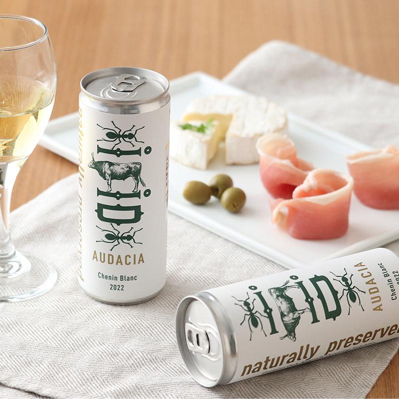 ワイン 人気 おすすめ AUDACIA ルイボスワイン お試し 2缶セット