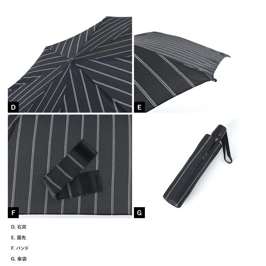 Knirps クニルプス T.220 自動開閉 折りたたみ傘 8本骨 53cm