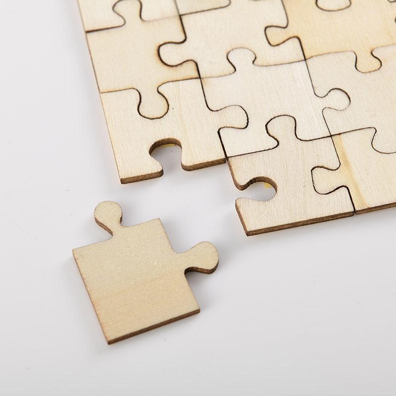 Rocks Motion 木製ジグソーパズル 大人 おしゃれ 同色 無地