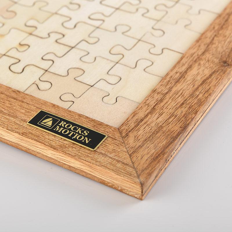 木製ジグソーパズル 大人用パズル　アニマル 木製パズル 15匹のアニマル おもちゃ・人形 あしたば作業所 通販