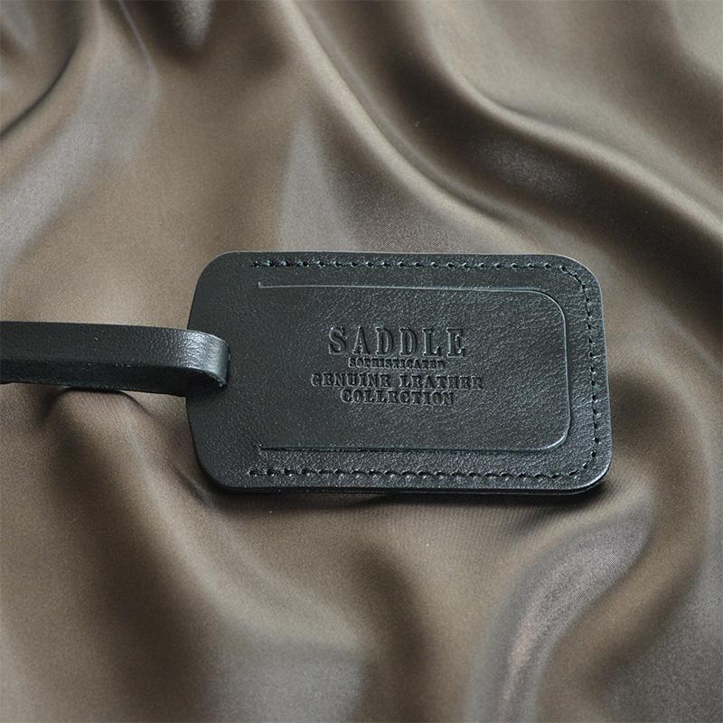 SADDLE 姫路レザー パイロットケース 幅47cm×マチ16cm 日本製 豊岡製