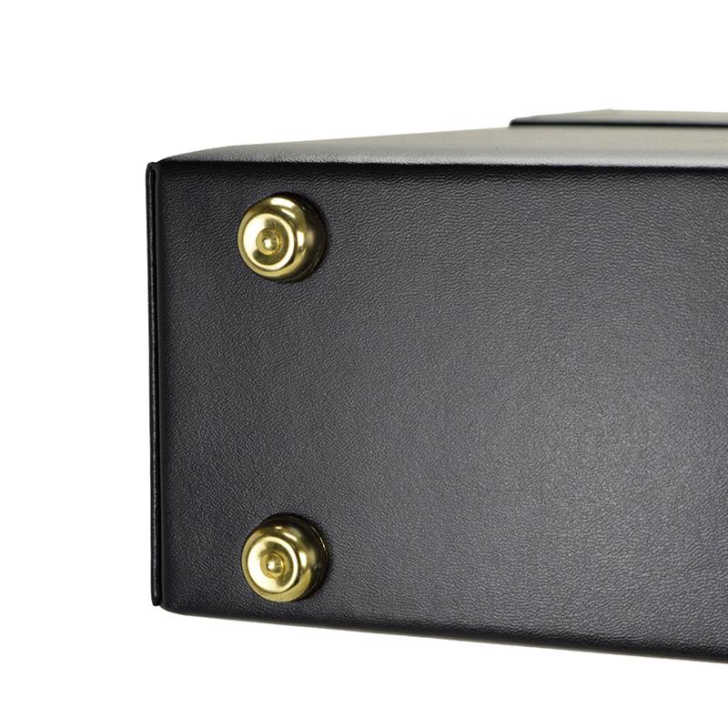 J.C HAMILTON 合成皮革 パイロットケース 幅44cm×マチ15cm 日本製 豊岡