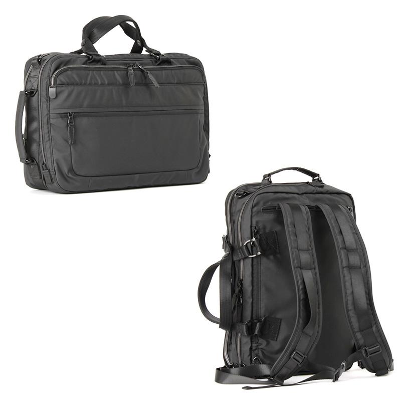 【極美品】P.I.D 3WAY ビジネスバッグ Grade 撥水 B4 黒 P.I.D 3WAY ビジネスバッグ B4 A4 ビジネスリュック PID ピー
