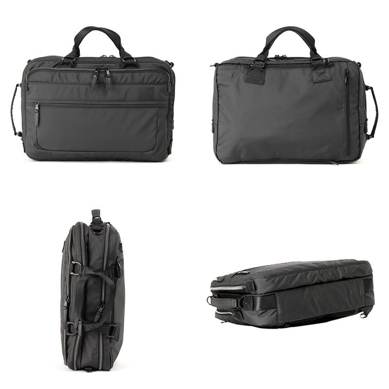 【極美品】P.I.D 3WAY ビジネスバッグ Grade 撥水 B4 黒 Pid 3way撥水ビジネスバッグ grade メンズ 男性 3wayバッグ リュック