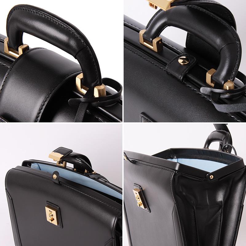 Pid 本革ダレスバッグ faktar メンズ 男性 ビジネスバッグ レザー 牛革