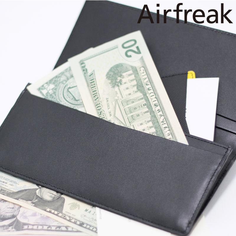 Airfreak 長財布 小銭入れなし Venice メンズ 札入れ 束入れ 本革