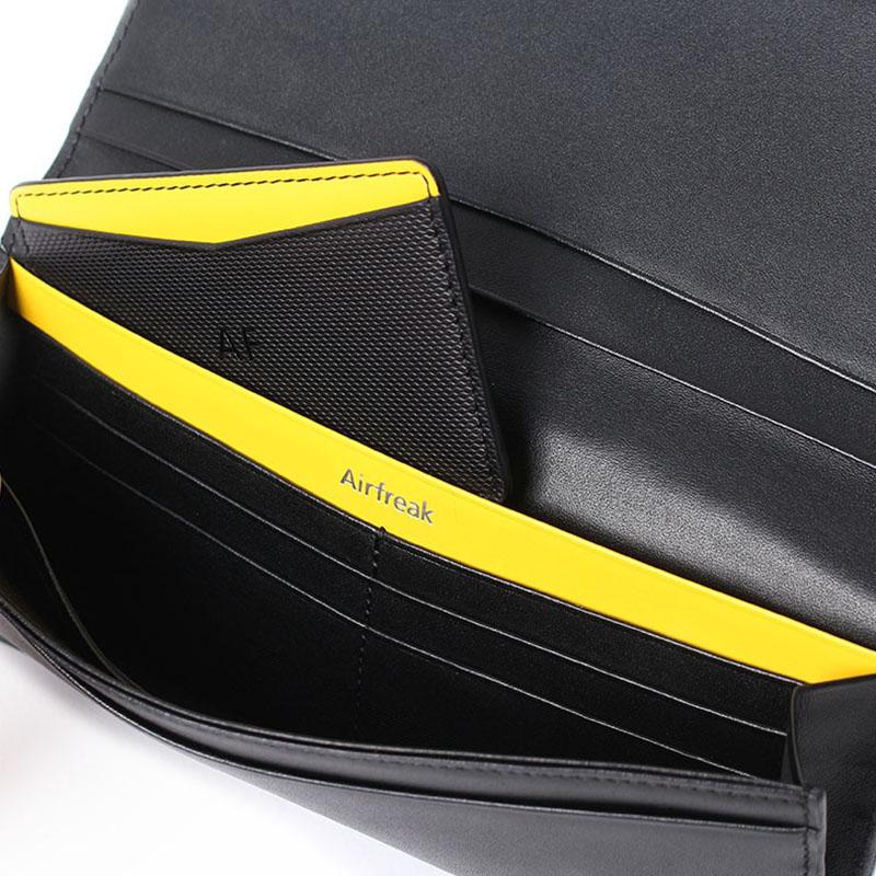 Airfreak 長財布 小銭入れなし Venice メンズ 札入れ 束入れ 本革