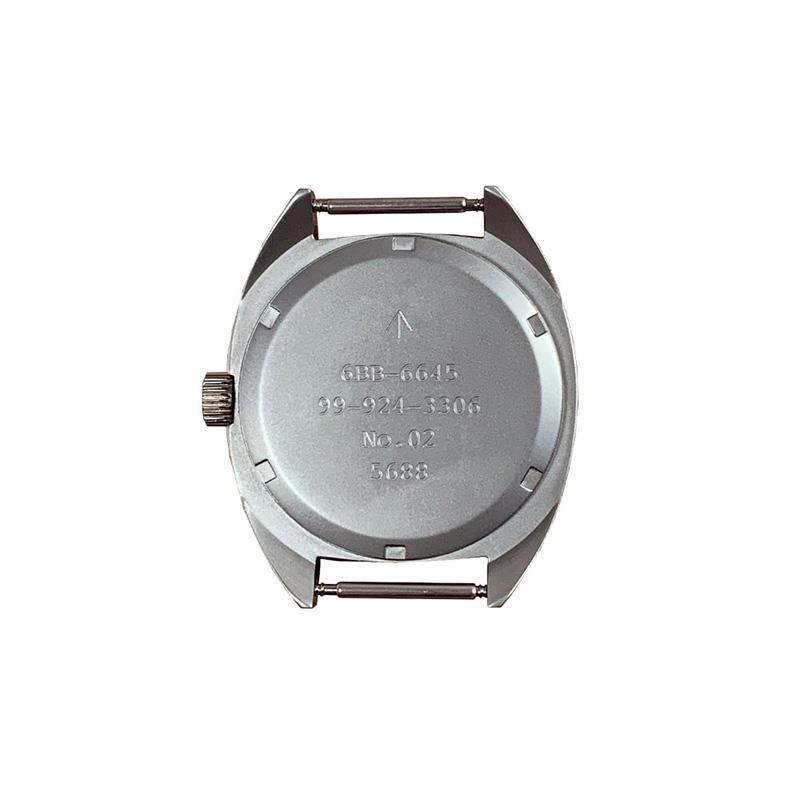 Naval Watch ミリタリーウォッチ メンズ 腕時計 MIL.-02A ナバル