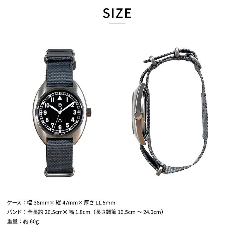 Naval Watch ミリタリーウォッチ メンズ 腕時計 MIL.-02A ナバル