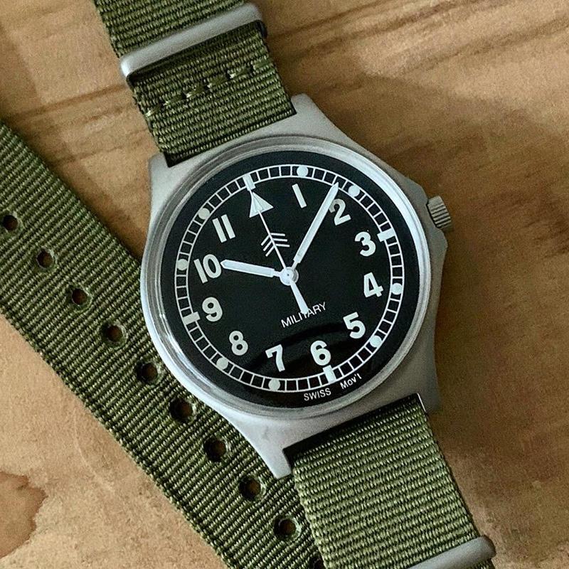 Naval Watch ミリタリーウォッチ メンズ 腕時計 MIL.-03RA ナバル 