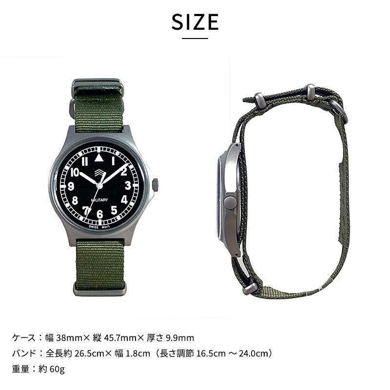 Naval Watch ミリタリーウォッチ メンズ 腕時計 MIL.-03RA ナバル 