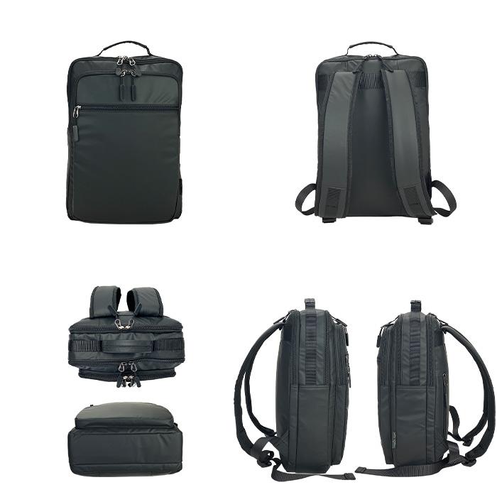 BLAZER CLUB 軽量ビジネスリュック 2ルーム仕様 メンズ ビジネスバッグ