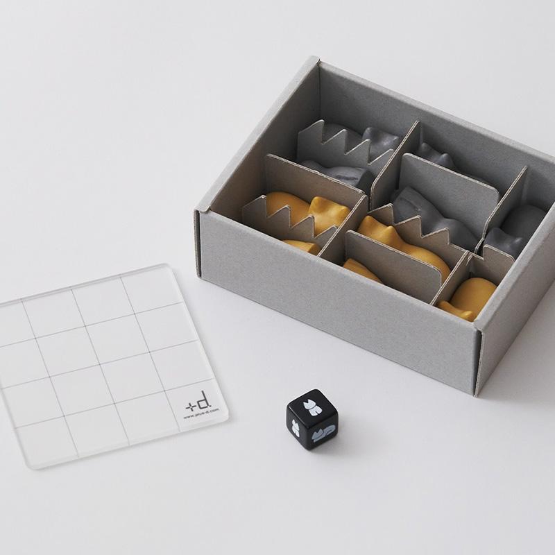 ＋d ネコの4マス並べ Konego コネゴ ボードゲーム 大人 おしゃれ 日本