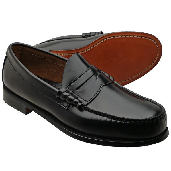 G.H.BASS LARSON ラーソン BLACK バス ビーフロールローファー ブラック ≪USA直輸入 正規品≫ 国内外の人気が集結 G.H.BASS LARSON ラーソン BLACK バス ビーフロールローファー ブラック ≪USA直輸入 正規品≫ 国内外の人気が集結