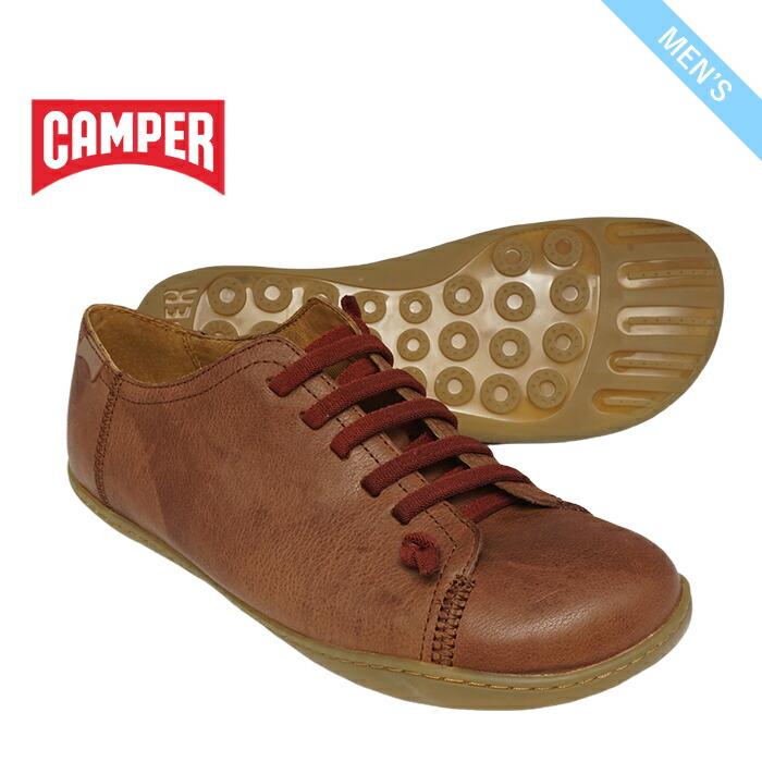 全商品返品可 CAMPER PEU CAMI カンペール ペウカミ DARK BROWN ダーク 