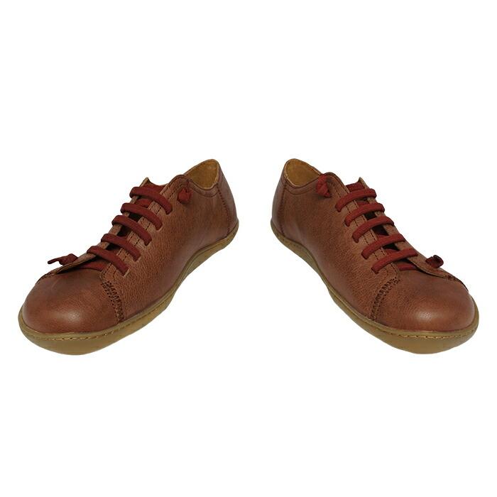 全商品返品可 CAMPER PEU CAMI カンペール ペウカミ DARK BROWN ダーク 