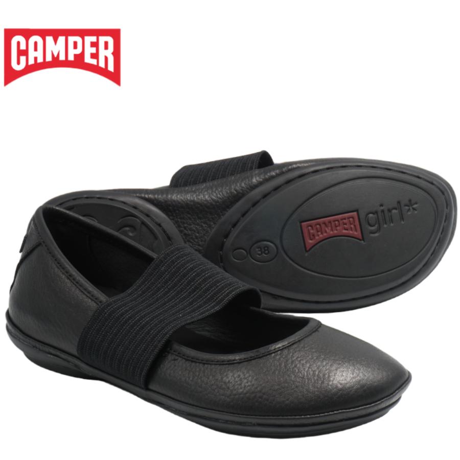 全商品返品可 CAMPER カンペール レディース Right Nina バレエ 
