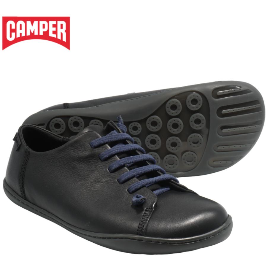 返品交換可】 CAMPER カンペール Peu Cami ブラック 黒(K100249 返品交換可】 CAMPER カンペール Peu Cami ブラック 黒(K100249