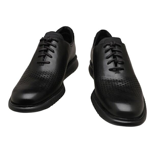 【新品未使用】コールハーン 2.ZEROGRAND LSR WING 黒 7.5 Men's 2.ZERØGRAND Laser Wingtip Oxfords in Black | Cole Haan