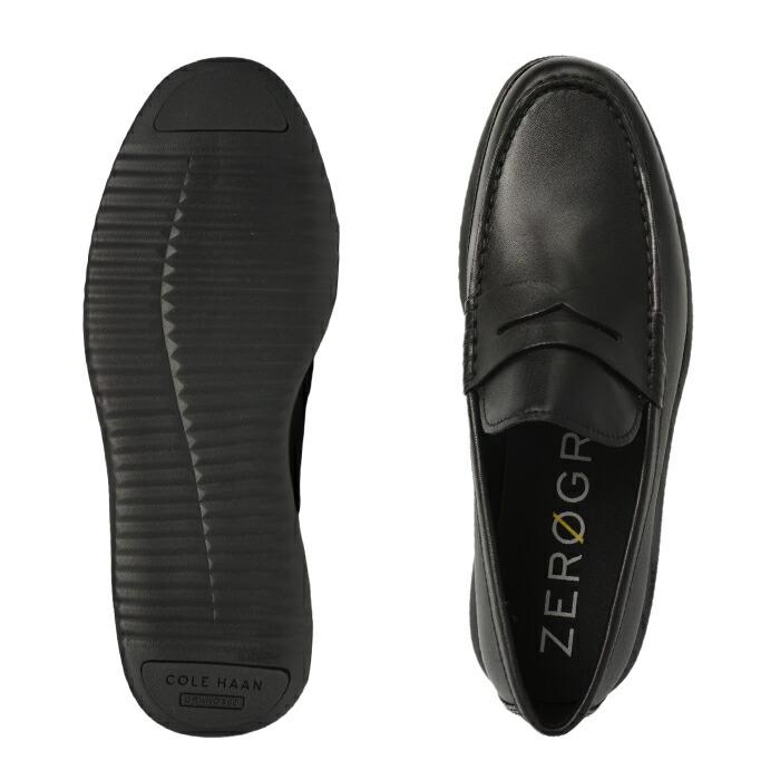 COLE HAAN（コール ハーン）ゼログランドローファー （ブラック）24.5 コール ハーン COLE HAAN 4.ゼログランド ローファー mens