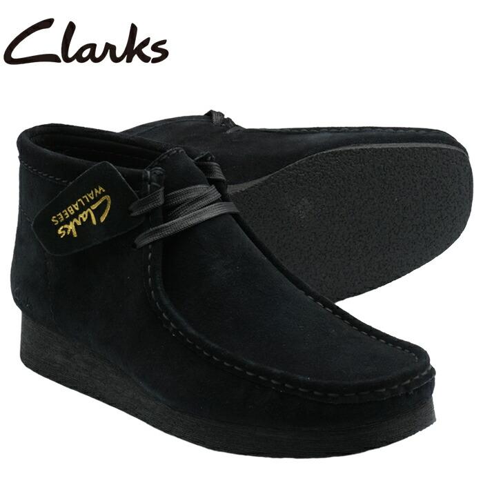 返品交換可】 CLARKS 26161529 クラークス ワラビーブーツ2
